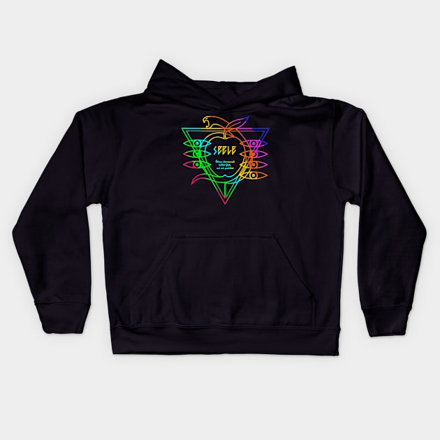 Seele Colored Kids Hoodie by Pet-A-Game